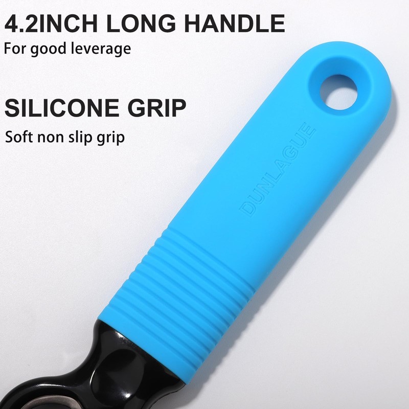 DUNLAGUE 2-Pack Soda Can Opener and Beer Bottle Opener Bartender