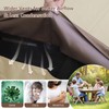 RICHIE Outdoor Patio Furniture Cover - Heavy Duty Waterproof 600D