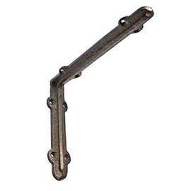 Shelf Brackets Shelf Brackets Angle Cast Iron Antique Brown Large