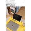 Foldable Laptop Bed Table Multi-Function Lap Bed Tray Table with