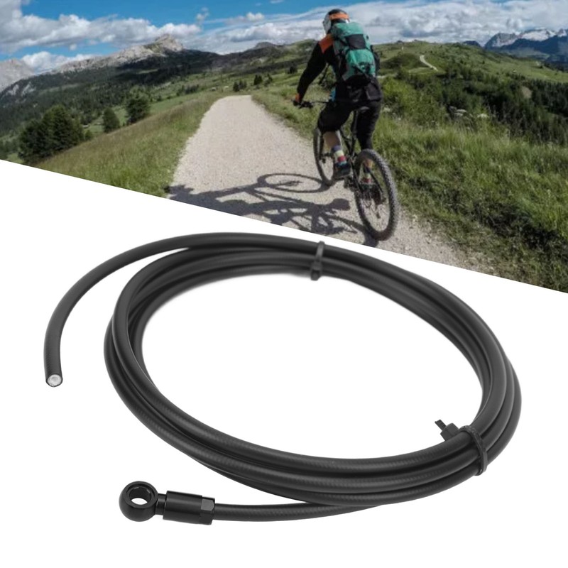 Bike Brake Hose DIY Colorful Connection Inserts Bike Hydraulic Disc