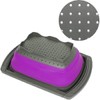 Purple Collapsible Silicone Kitchen Colander/Strainer