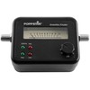 Poppstar Satfinder Satellite Finder Meter Analogue Satellite Bowl Accurately Aligning