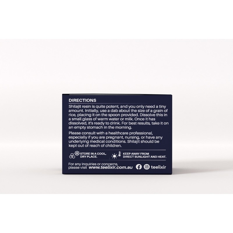 Teelixir - Shilajit Pure Resin 30g