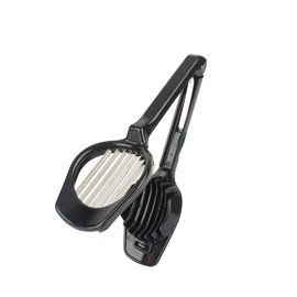 Eierschneider, Klein 2 in 1 Scheiben Kiwi Obst Bananenschneider Erdbeer Eierschneider Eier Kochen Küchenwerkzeug Home Kitchen Bar Tool