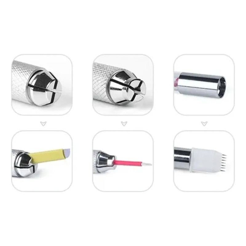 Inductor Manual Para Microblading Doble Cabeza Juego De 3