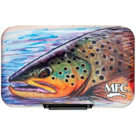 MFC Poly Fly Box - Hallock's Brown Trout