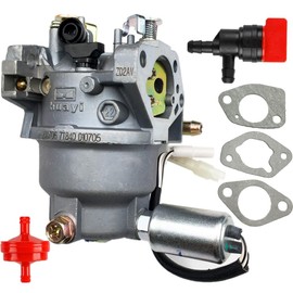 Huayi Carburetor assembly Compatible with Yard Machines 42" Lawn Tractor Model 13AB775S000 Replacement Carb