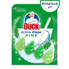 Duck Active Clean Toilet Rimblock Pine 38.6g (Pack of 8)