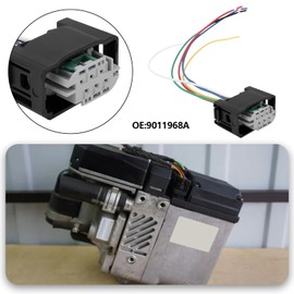 OTOTEC 1Set 6 Pin and 12V 2 Pin Power Connector Kit Replacement Part 9011968A Compatible with Webasto Thermo Top Z Compatible with Webasto Thermo Top C
