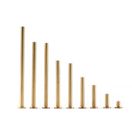 HNMFIT Golf 0.335'' Brass Tip Plug Weights for Graphite Shaft 1/2/3/4/5/6/7/8/9/10g Options 10pcs/Package (2)