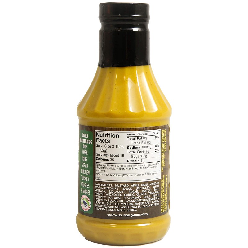 Maurice's Southern Gold® BBQ Sauce, Hickory 18oz