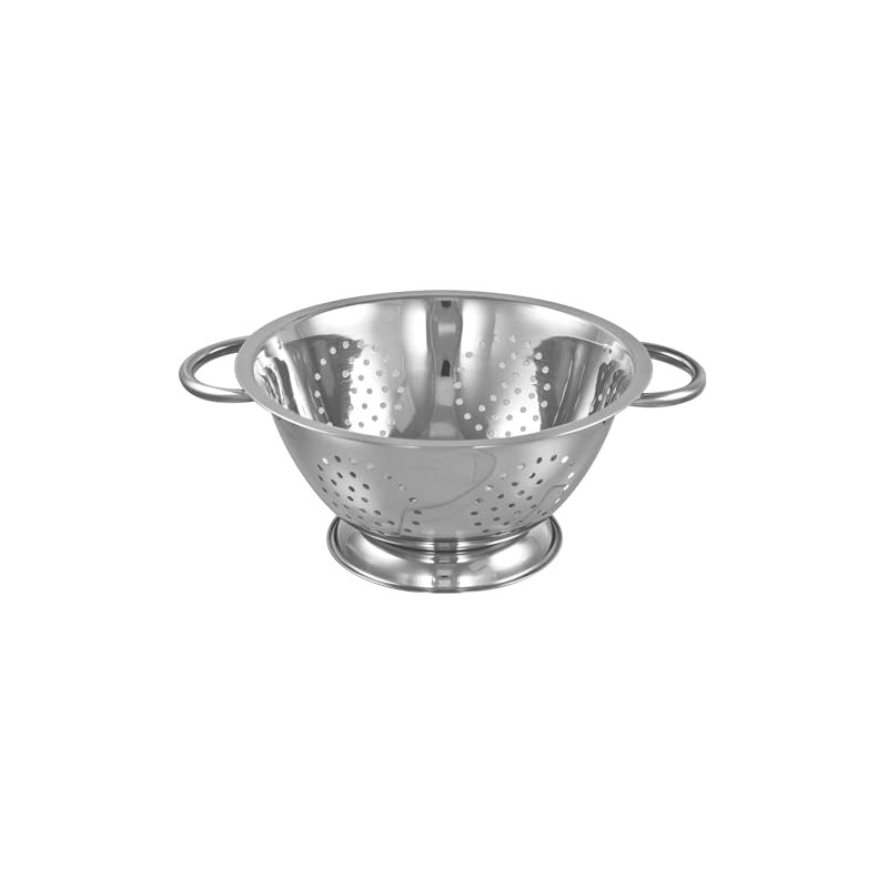 Buckingham Deep Stainless Steel Colander 3 Qt, 24 cm