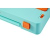 MECOLOUR Thermal Laminator Machine A4 for Documents and Photos,110v (Orange),