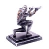 AMJUDOT Knight Pen Holder Shield Soldier Knight Pen Holder Desk