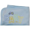 ToBeInStyle - Manta de Forro Polar para bebé con adorables