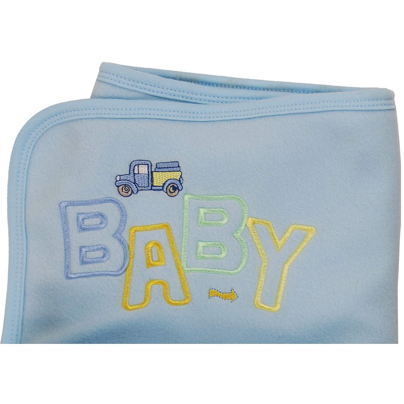 ToBeInStyle - Manta de Forro Polar para bebé con adorables