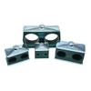 17.2mm, Group 2, Double Polypropylene Complete Hydraulic Tube/Pipe Clamp