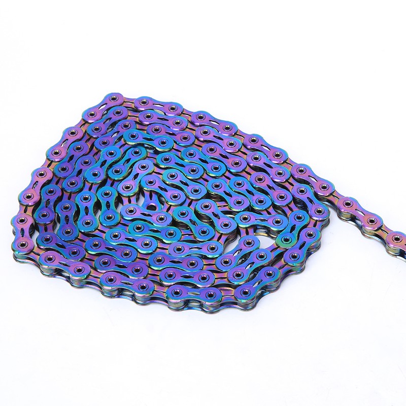 ZTTO Bike Steel Colorful Variable Speed Chain Accessory for Mountain