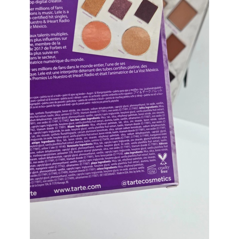 TARTE x LeLe Pons Eye & Cheek Palette - Eyeshadow