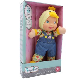 Baby's First 12" Farm Animal Friends Chick Soft & Cuddly Singing Musical Doll, Sings Old McDonald Had a Farm