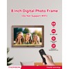 THOMSON 8" Digital Picture Frame, 1280 * 800 IPS Full