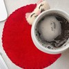 Felt Coasters - Cat Coasters Cup Drink Mat,Heat Resistant Dinning