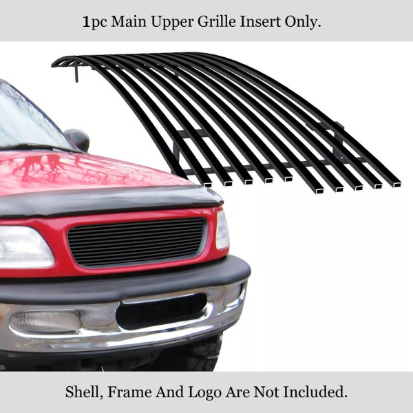 Grilleworld Fits 1997-1998 Ford Expedition/F-1
