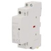 2P 25A AC Contactor, 220V/230V 2NO 50/60HZ DIN Rail Household