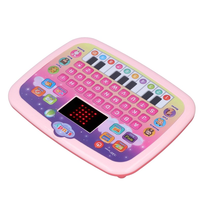 LED Early Education Machine Multifunctional Interactive Learning Machine for Children