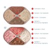 FLORASIS Paleta de Maquillaje para Esculpir Bestias Orientales 02