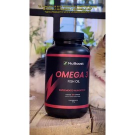 Aceite De Salmon Omega 3 1000mg Con Epa Y Dha 180 Cápsulas