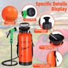 Finderomend 2.1 Gallon Portable Shower for Camping with 7 Spray