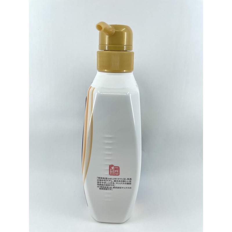 Sun Wish Persimmon Juice EX Shampoo - 500 ml (Green