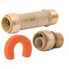 SharkBite 3/4 Inch x 3/4 Inch MNPT Water Filtration Connection