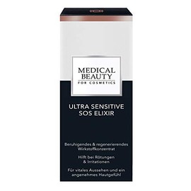 Medical Beauty® Ultra Sensitive SOS Elixir | Highly Effective Concentrate | For Sensitive Skin | Reduces Redness | Soothing and Intensely Nourishing