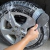 Wheel & Tire Brush for Car Rim, Soft Bristle Car