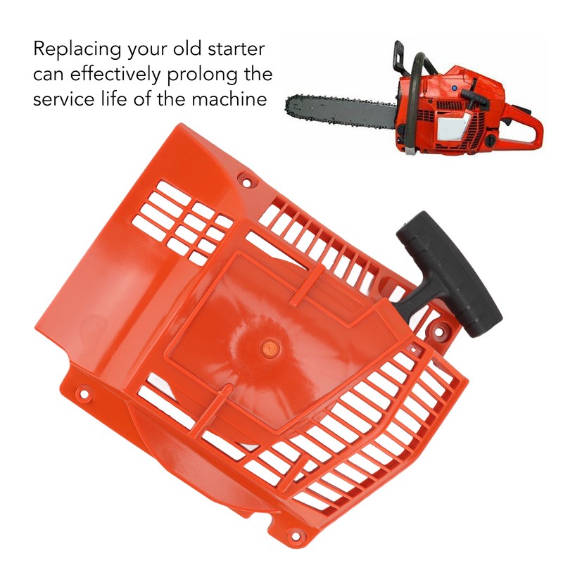 Lawn Mower Pull Starter ABS Wear Resistant Recoil Starter for
