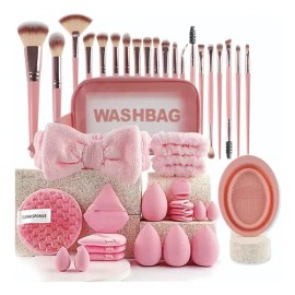 Brochas Maquillaje Profesional Y Herramientas Cosméticas 42                                                                                           