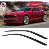 SDZ Window Visor Deflector Sun Vent Rain Wind Guard Shade