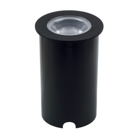 Armacost Lighting White Inground Well LED Landscape Light (401000), Black