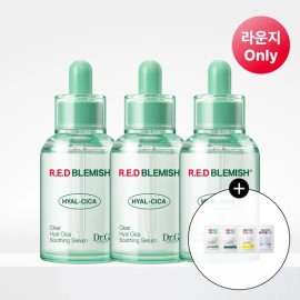 Dr.G [Docchi][1+1+1] Dr.G Red Blemish Hyal Cica 50mL Soothing Serum 50mlx3 / [닥찌][1+1+1] 닥터지 레드 블레미쉬 히알 시카 50mL 수딩 세럼 50mlx3개