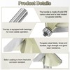 sourcing map 45 Degree Chamfer Router Bit 1/2 Inch Shank