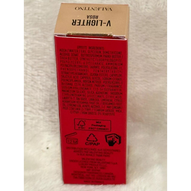 VALENTINO - V-Lighter Dual Use Light Face Base & Top