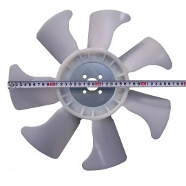 Kubota Genuine OEM Kubota 7 Blade Fan 19077-74110 D1703 D1803 V2003 V2203 V2403