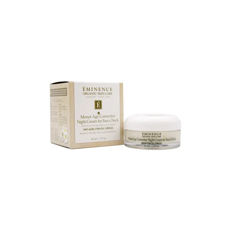 Crema Humectante De Noche Eminence Organic Monoi Age 147ml