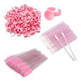 Anilloscepillos Lipbrush Para Extensiones De Pestaas Mink                                                                                             