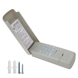 139.53754 Garage Door Keyless Entry Keypad 977LM 976LM 950D 956D Replacement for Sears/Craftsman/Chamberlain openers with a RED/Orange Learn Button only!