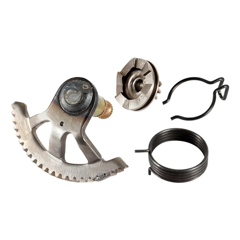 Motorcycle 50 Kick Starter Shaft Sleeve Gear Spring Kit for