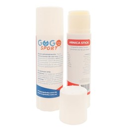 GOGO Sport Arnica Stick, Blsamo para Golpes y Moretones, Pack de 2, 20g cada uno, con Aceites Naturales rnica, Hamamelis y Calndula                   